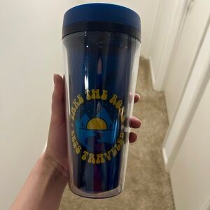 24 oz Tumbler TAKE THE ROAD LESS TRAVELED